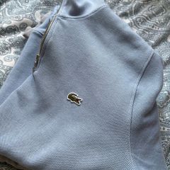 Lacoste zip up top