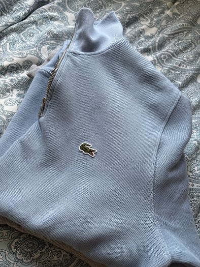 Lacoste zip up top