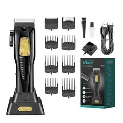 Vgr V-651 Cordless Professional Hair Clipper