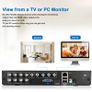 Cctv System, 6 Cameras 3000tvl Hd 1080n + Hdd - 1 Year Warranty Image 5