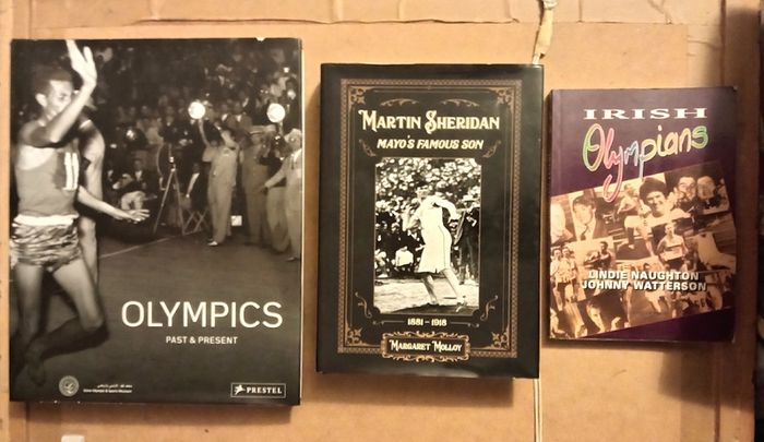 Three Olympic Themed Books