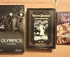 Three Olympic Themed Books