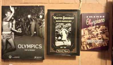 Three Olympic Themed Books