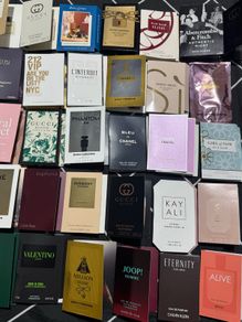 Luxury high ends perfumes samples perfect for travel all new 100% genuine