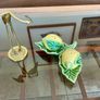 Vintage Collectable Portuguese Lemon Condiment  Shakers Bordallo Pinheiro Image 5