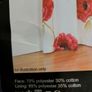Poppy design curtains 66" x 72" Image 4