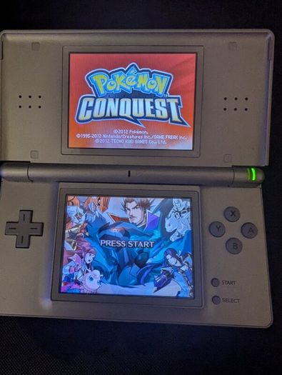 Pokemon Conquest