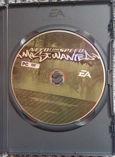 Need for Speed: Most Wanted (PC DVD-ROM) Classic 2005 Edition (Complete CIB)