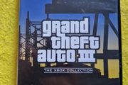 Grand theft auto 3 III Xbox Original games Original