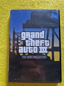Grand theft auto 3 III Xbox Original games Original