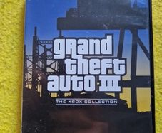 Grand theft auto 3 III Xbox Original games Original