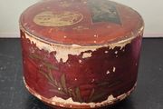 Antique Japanese Meiji Period Lacquer Trinket Box