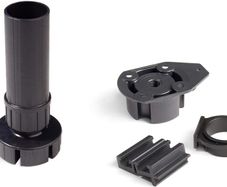 4 adjustable furniture/cabinet legs