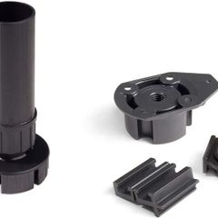 4 adjustable furniture/cabinet legs