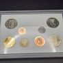 Complete Millennium Irish decimal coin display set titled Image 2