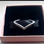 3 Pandora wishbone ring set Image 3