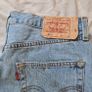 Vintage levis 501 Size 34/30 button fly light blue in good condition Image 2