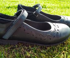 Black Shoes, Size UK4