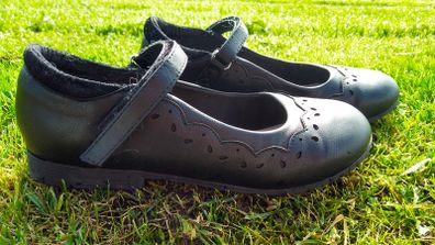 Black Shoes, Size UK4