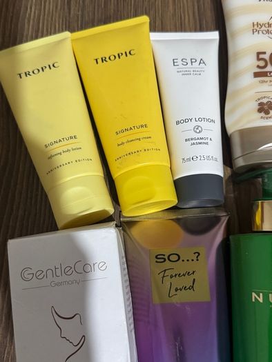 Brand new body lotion, body milk