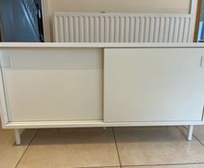 IKEA MACKAPAR storage bench