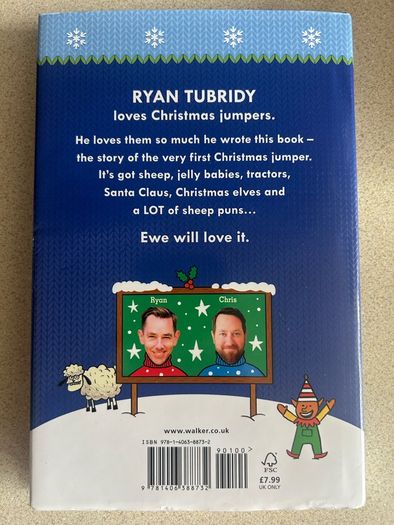 The First Christmas Jumper Book