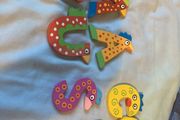Wooden letters