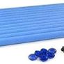 _trampoline including a safety net, jumping mat, ladder and edge cover, 305 cm diameter Image 2