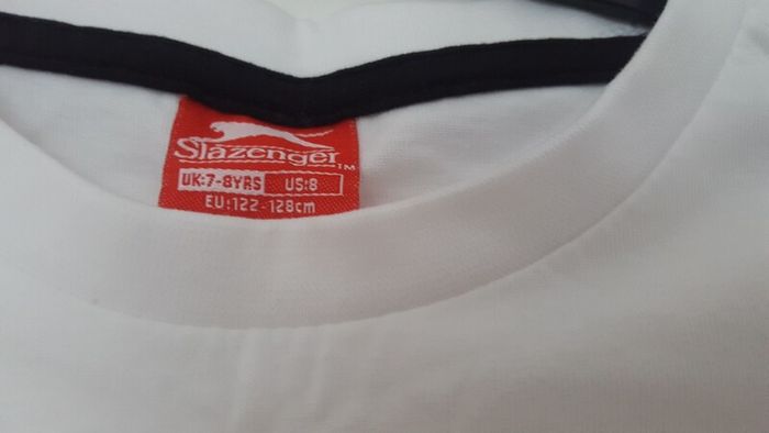 New T-shirt 7-8yrs