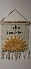 wall hanging, art