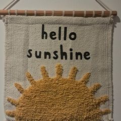wall hanging, art