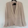 Massimo Dutti linen blend blazer Image 2