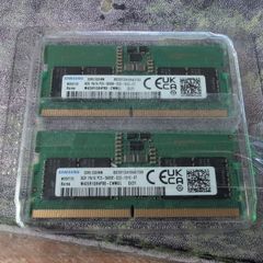 Samsung 16gb (2 X 8gb) Ddr5 Sodimms