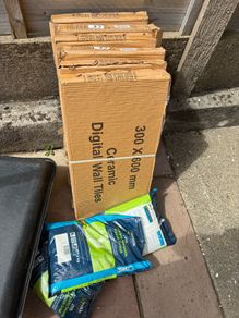 Tiles for Wall plus grouting