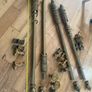 4 x Curtain Poles, Hold Backs Image 7
