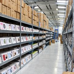 Used Shelving / Racking