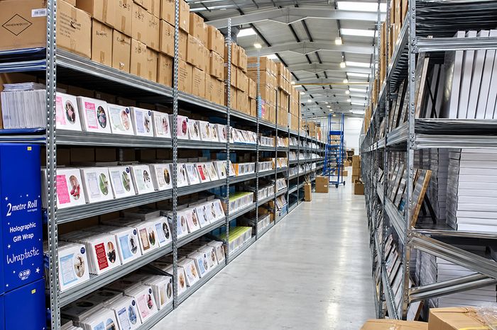 Galvanised Longspan Shelving / Racking Like New Shelves