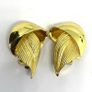 Grosse for Christian Dior Gold Plated Earrings Image 3