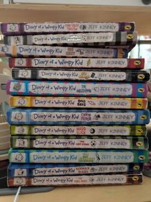 diary of a wimpy kid bundle