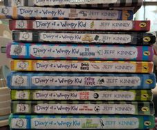 diary of a wimpy kid bundle