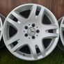 W211 Mercedes E class genuine "Ankaa" 17 inch Alloy Wheels x 4 Image 3
