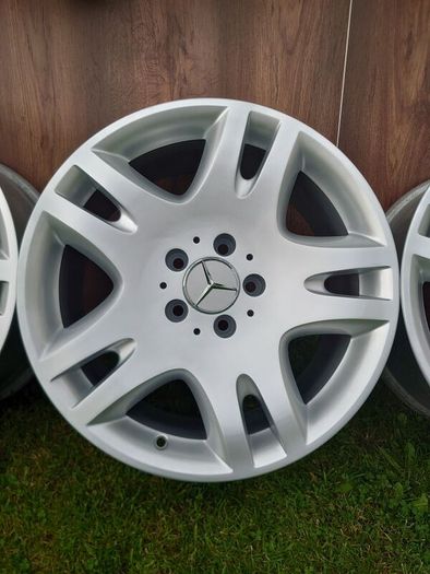 W211 Mercedes E class genuine "Ankaa" 17 inch Alloy Wheels x 4