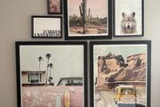 Bedroom Desert Road Trip Gallery Wall Set of 6