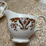 Bone China Cups & Saucers & Jug Image 6