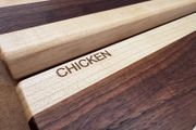 Handmade Solid Wood Chopping Boards - Walnut, Maple &amp; Cherry