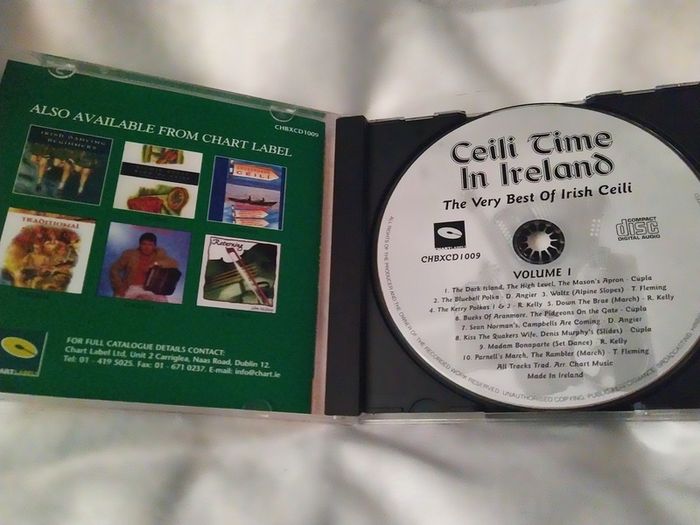 The Very Best Of Irish Ceili Cd