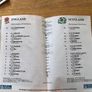 1991 England Vs Scotland Rugby Programme Image 2