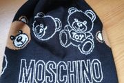 BNWT - Moschino Teddy Bear wool-blend hat