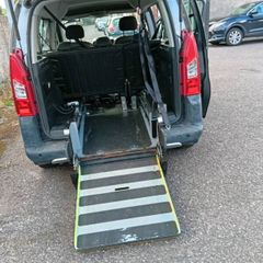 Car Peugeot Horizon Wheelchair accessible