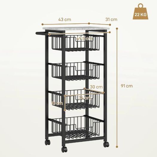 Mobile Kitchen Island